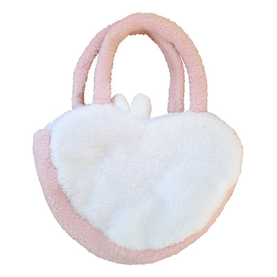 Molang Tote Bag Fluffy Heart