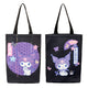 Sanrio Tote Bag Kuromi Japanese