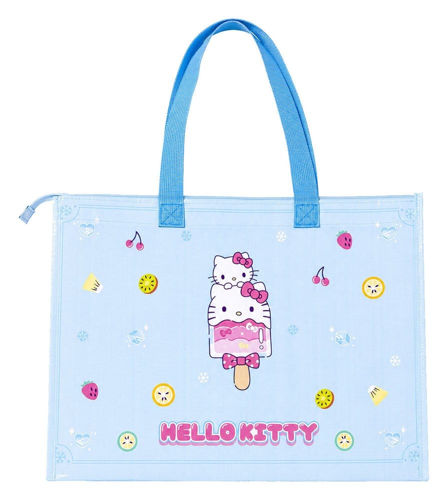 Sanrio PVC Shopping Bag Hello Kitty Cupcake 49 x 36 x 10 cm