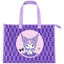 Sanrio PVC Shopping Bag Kuromi Japanese 49 x 36 x 10 cm
