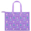 Sanrio PVC Shopping Bag Kuromi Japanese 49 x 36 x 10 cm