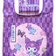 Sanrio Tote Bag Kuromi Japanese Foldable