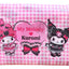 Sanrio Pink Black Party Series Tote Bag Kuromi & My Melody Foldable