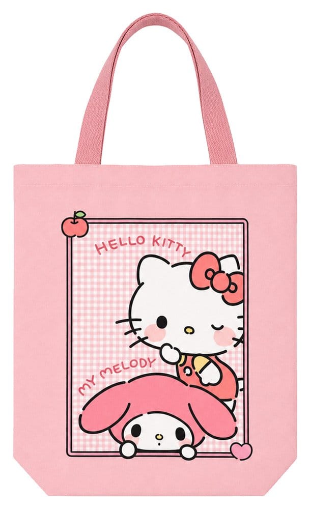 Sanrio Tote Bag Hello Kitty & Friends Infant Style 34.5 x 43 cm