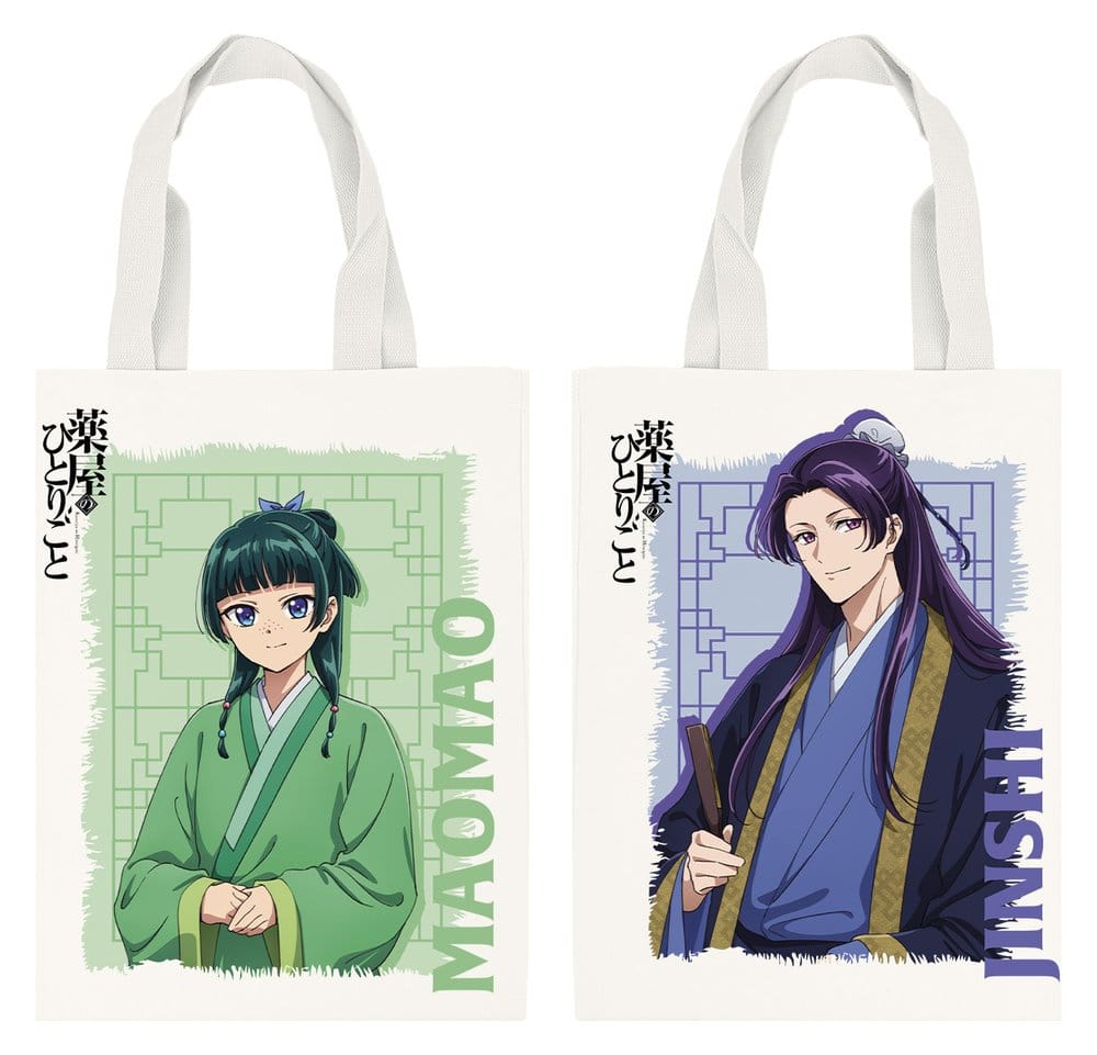The Apothecary Diaries Tote Bag Maomao & Jinshi 35 x 43 cm