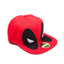 Deadpool Snapback Cap Big Face