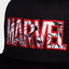 Marvel Snapback Cap Classic Comic Logo