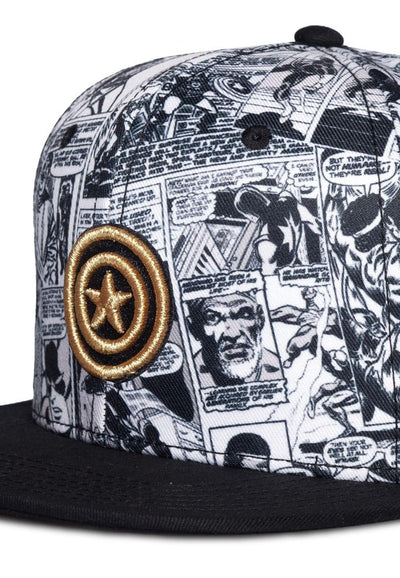 Marvel The Avengers Baseball Captain America
