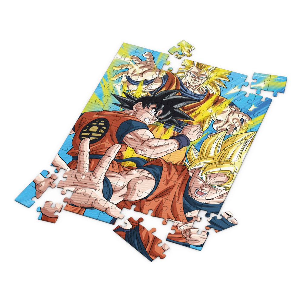 Dragon Ball Z Jigsaw Puzzle with 3D-Effect Goku Saiyan (100 pieces)