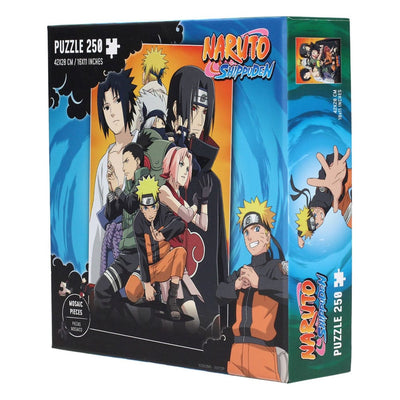 Naruto Shippuden Puzzle Naruto Front (250 pieces)