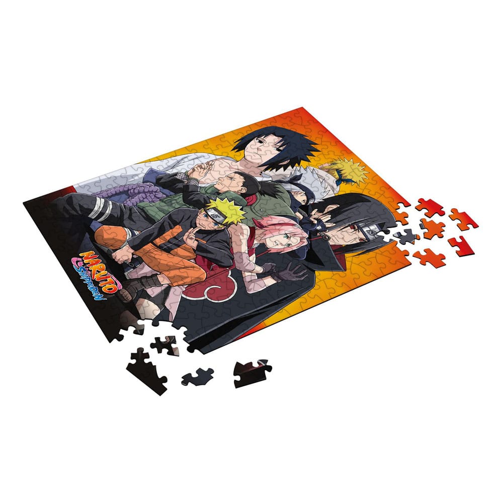 Naruto Shippuden Puzzle Naruto Front (250 pieces)