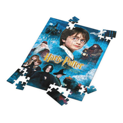 Harry Potter Jigsaw Puzzle with 3D-Effect Philosopher's Stone Poster (100 pieces)