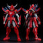 Chou-Dan-Kadou Yoroiden-Samurai Troopers Action Figure Rekka no Ryo 16 cm