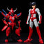 Chou-Dan-Kadou Yoroiden-Samurai Troopers Action Figure Rekka no Ryo 16 cm