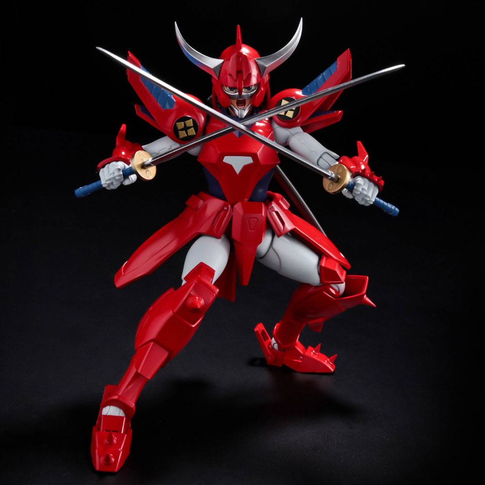 Chou-Dan-Kadou Yoroiden-Samurai Troopers Action Figure Rekka no Ryo 16 cm