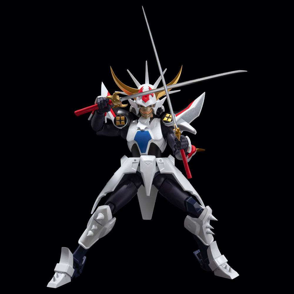 Chou-Dan-Kadou Yoroiden-Samurai Troopers Action Figure Kikoutei Rekka 16 cm