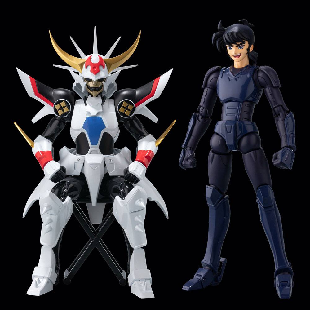 Chou-Dan-Kadou Yoroiden-Samurai Troopers Action Figure Kikoutei Rekka 16 cm
