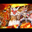 Chou-Dan-Kadou Yoroiden-Samurai Troopers Action Figure Kikoutei Rekka 16 cm