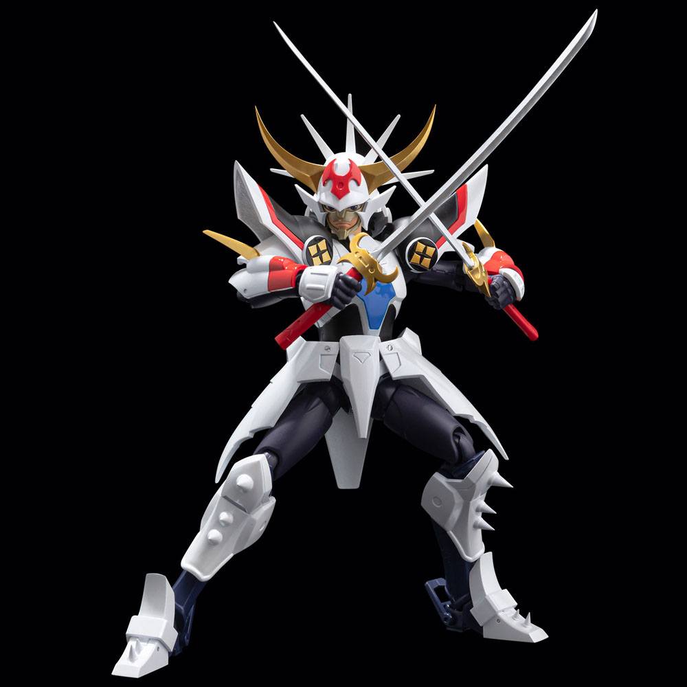 Chou-Dan-Kadou Yoroiden-Samurai Troopers Action Figure Kikoutei Rekka 16 cm