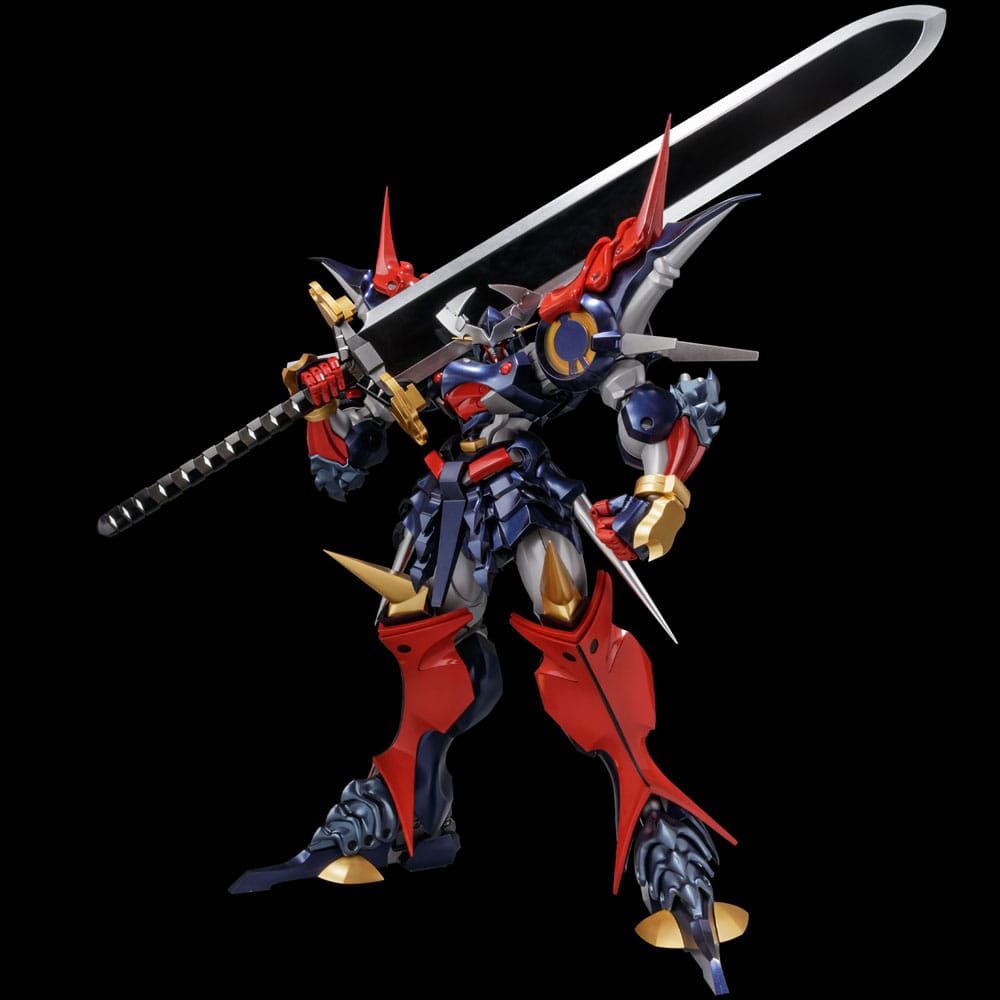 Super Robot Wars Diecast Action Figure Riobot Dygenguar 33 cm