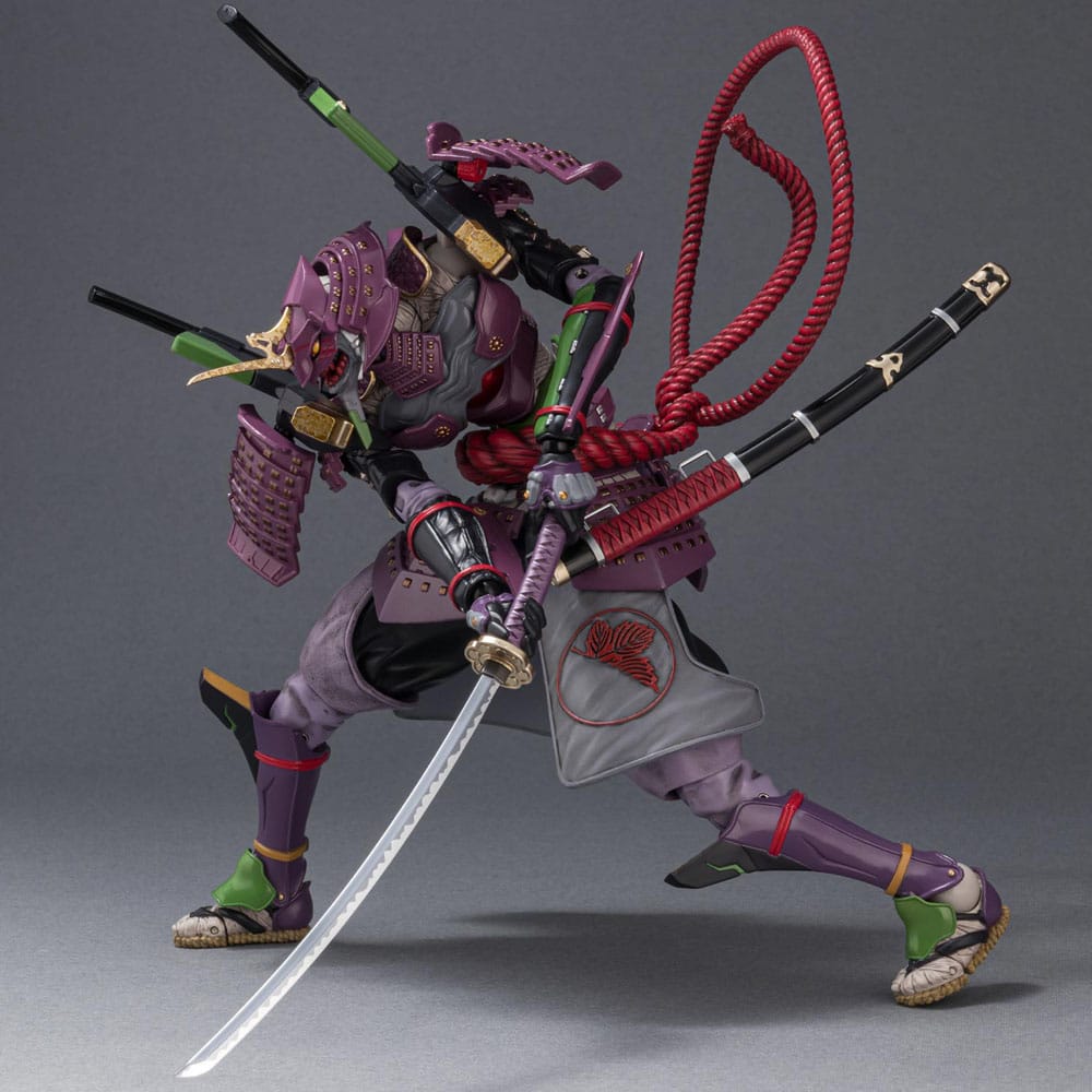 Rebuild of Evangelion PVC Action Figure Riobot Evangelion Humanoid Decisive Weapon Musha Test Type-01 21 cm