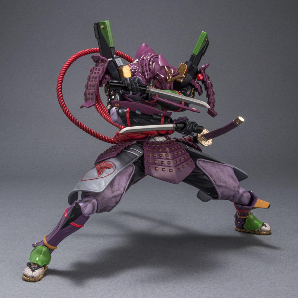 Rebuild of Evangelion PVC Action Figure Riobot Evangelion Humanoid Decisive Weapon Musha Test Type-01 21 cm