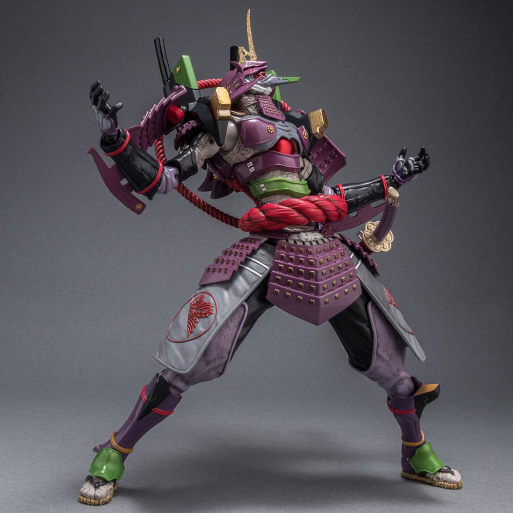 Rebuild of Evangelion PVC Action Figure Riobot Evangelion Humanoid Decisive Weapon Musha Test Type-01 21 cm