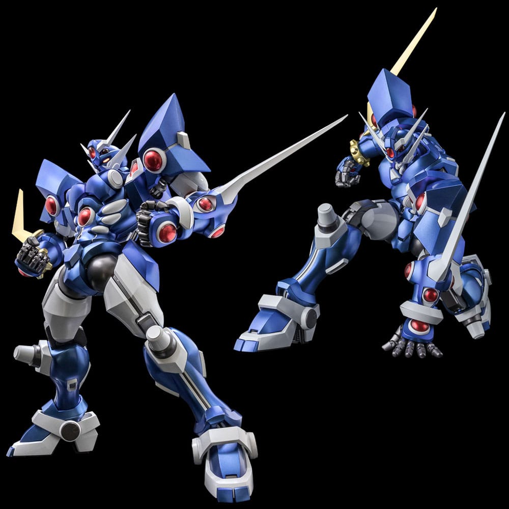 Super Robot Wars Diecast Action Figure Riobot Soulgain 25 cm