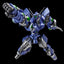 Super Robot Wars RIOBOT Action Figure Soulgain Super Robot Wars A Color Ver. 25 cm