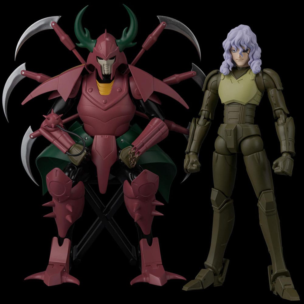 Chou-Dan-Kadou Yoroiden-Samurai Troopers Action Figure Gen Mashou Rajura 15 cm