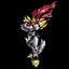 Super Robot Wars RIOBOT Action Figure LIOH 28 cm