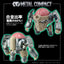 Gurren Lagann Metal Compact Action Figure Lagann (Standard) 7 cm