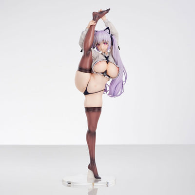 Original Character PVC Statue Alvina-chan I-shaped balance illustration by GuLuco 31 cm