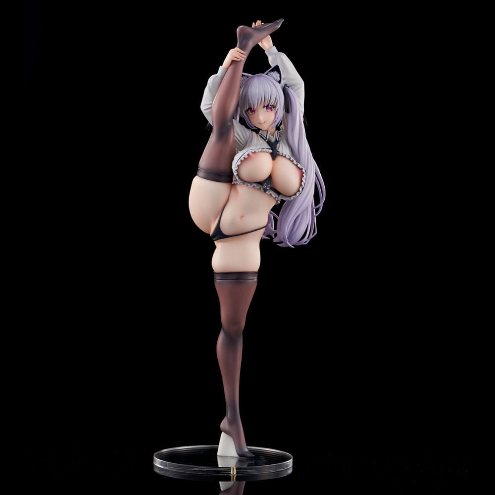 Original Character PVC Statue Alvina-chan I-shaped balance illustration by GuLuco 31 cm