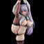 Original Character PVC Statue Alvina-chan I-shaped balance illustration by GuLuco 31 cm