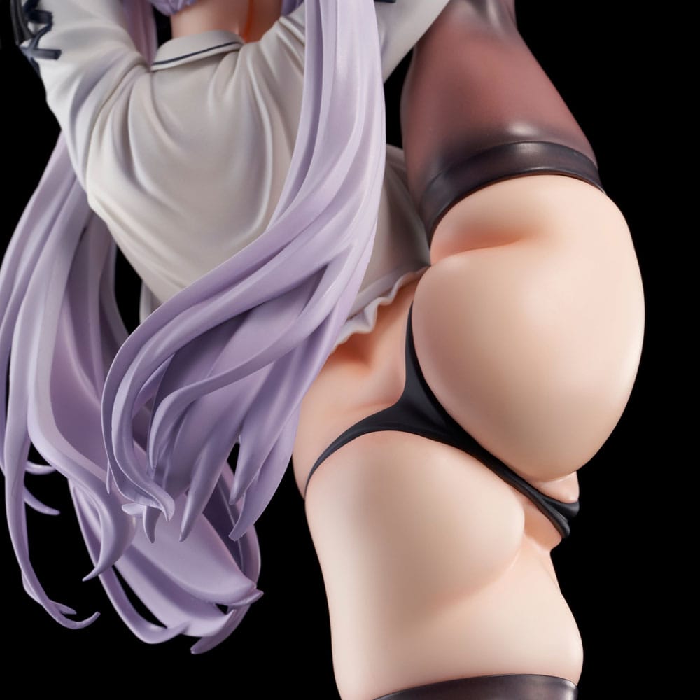 Original Character PVC Statue Alvina-chan I-shaped balance illustration by GuLuco 31 cm