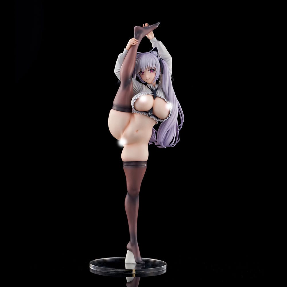 Original Character PVC Statue Alvina-chan I-shaped balance illustration by GuLuco 31 cm