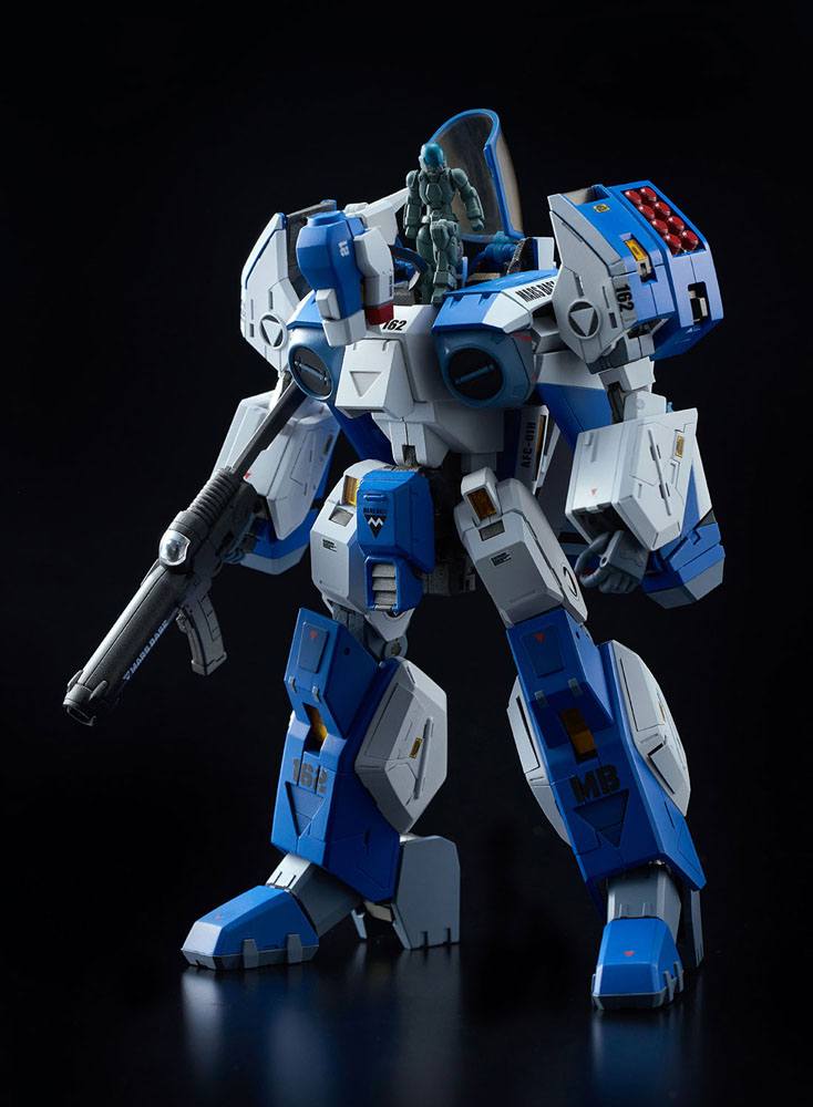 Genesis Climber Mospeada Diecast Action Figure Riobot 1/48 AFC-01H Legioss ETA 21 cm (2nd rerelease)