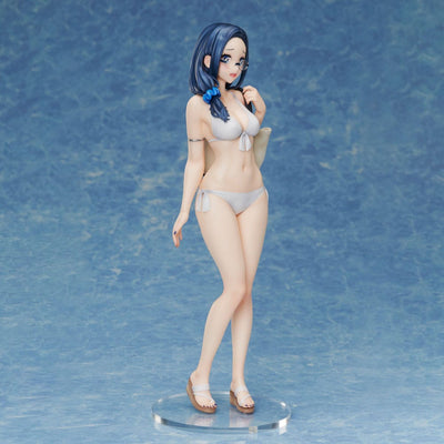 92M Illustration PVC Statue Myopic sister Date-chan Swimsuit Ver. 26 cm