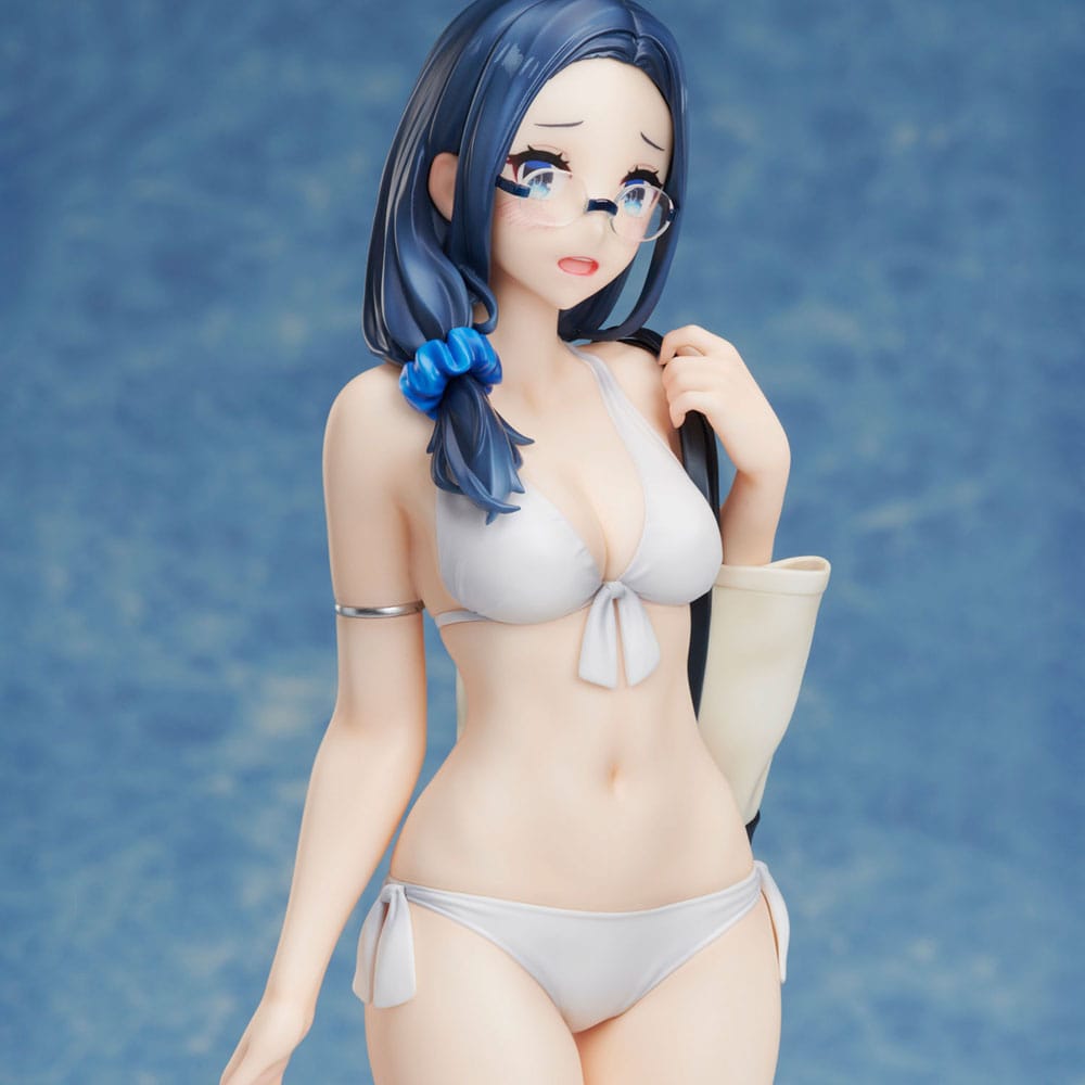 92M Illustration PVC Statue Myopic sister Date-chan Swimsuit Ver. 26 cm