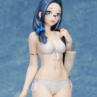 92M Illustration PVC Statue Myopic sister Date-chan Swimsuit Ver. 26 cm