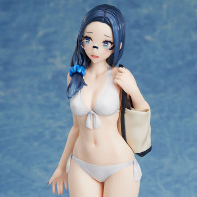 92M Illustration PVC Statue Myopic sister Date-chan Swimsuit Ver. 26 cm