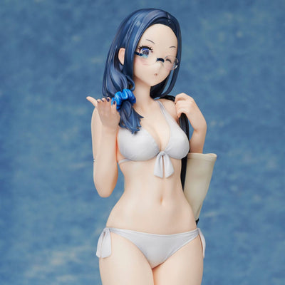 92M Illustration PVC Statue Myopic sister Date-chan Swimsuit Ver. Limited Edition 26 cm