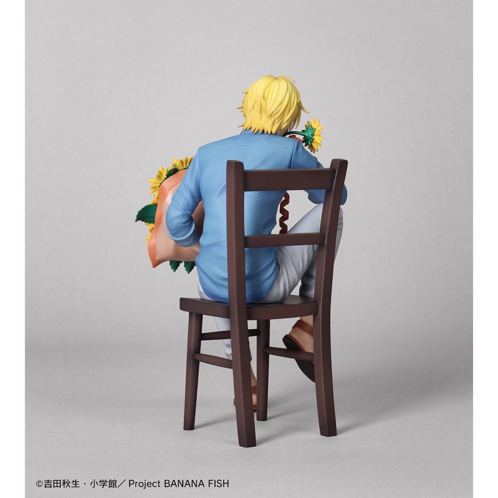 Banana Fish PVC Statue 1/8 Ash Lynx Birthday Ver. 18 cm