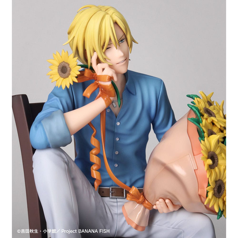 Banana Fish PVC Statue 1/8 Ash Lynx Birthday Ver. 18 cm