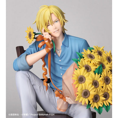 Banana Fish PVC Statue 1/8 Ash Lynx Birthday Ver. 18 cm