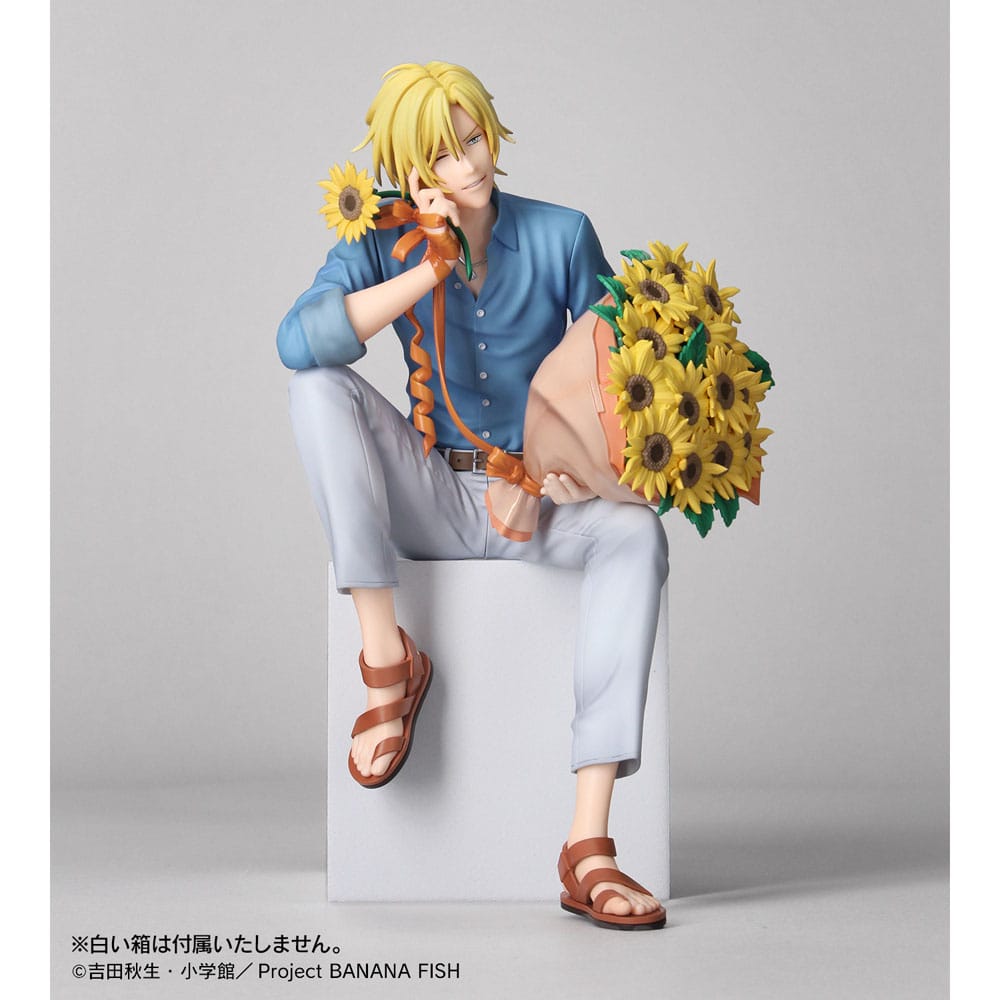 Banana Fish PVC Statue 1/8 Ash Lynx Birthday Ver. 18 cm