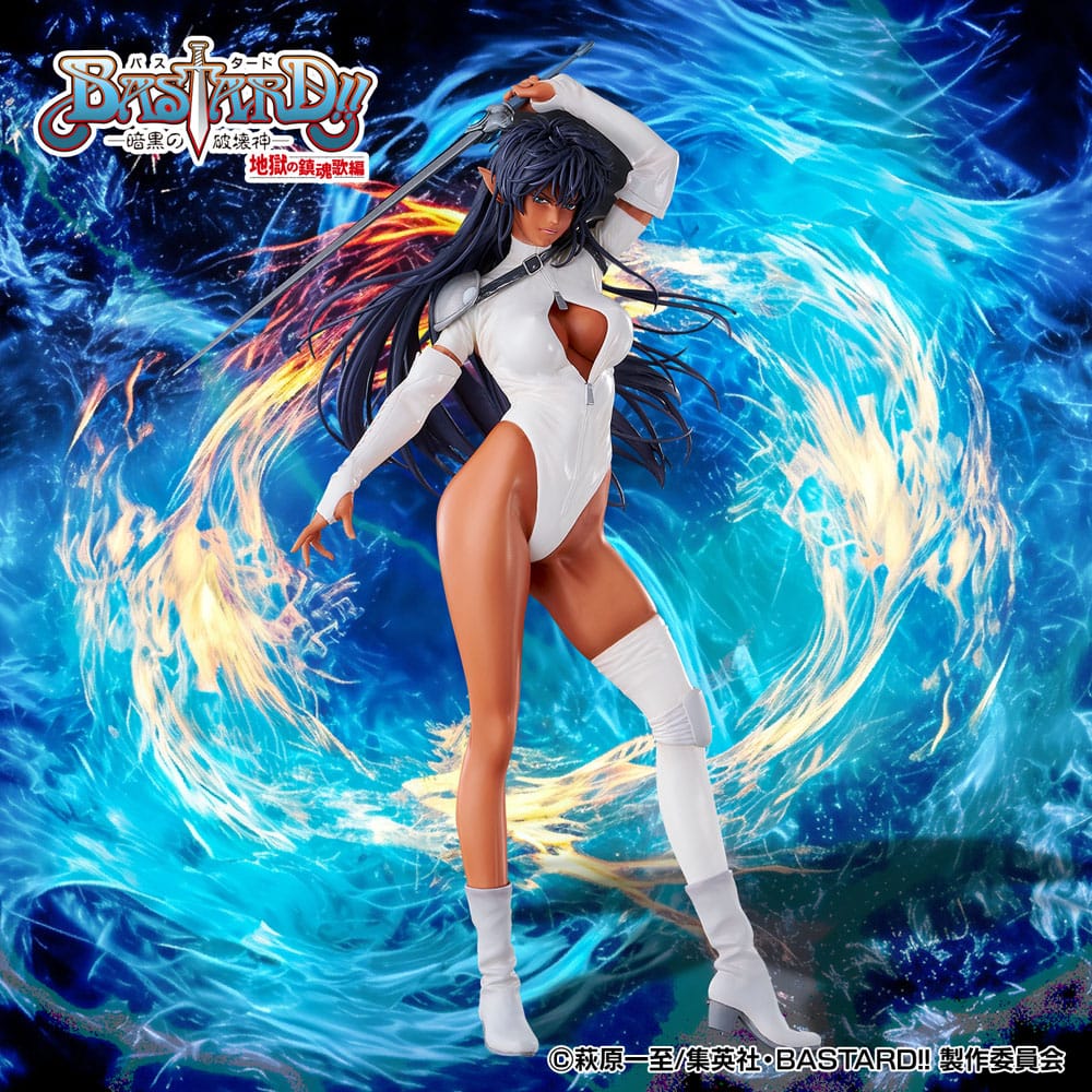 Bastard! Statue PVC Arches Ney 26 cm - Damaged packaging