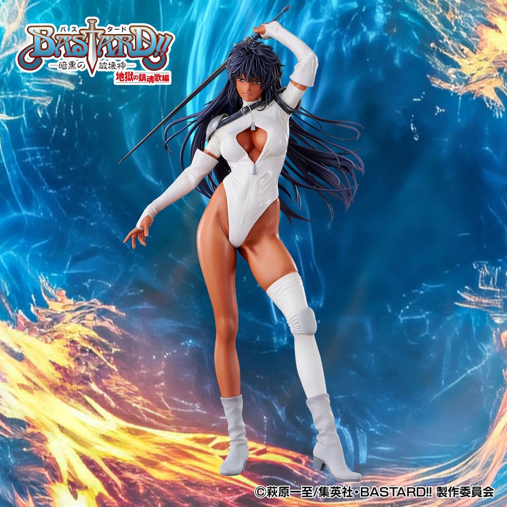 Bastard! Statue PVC Arches Ney 26 cm - Damaged packaging