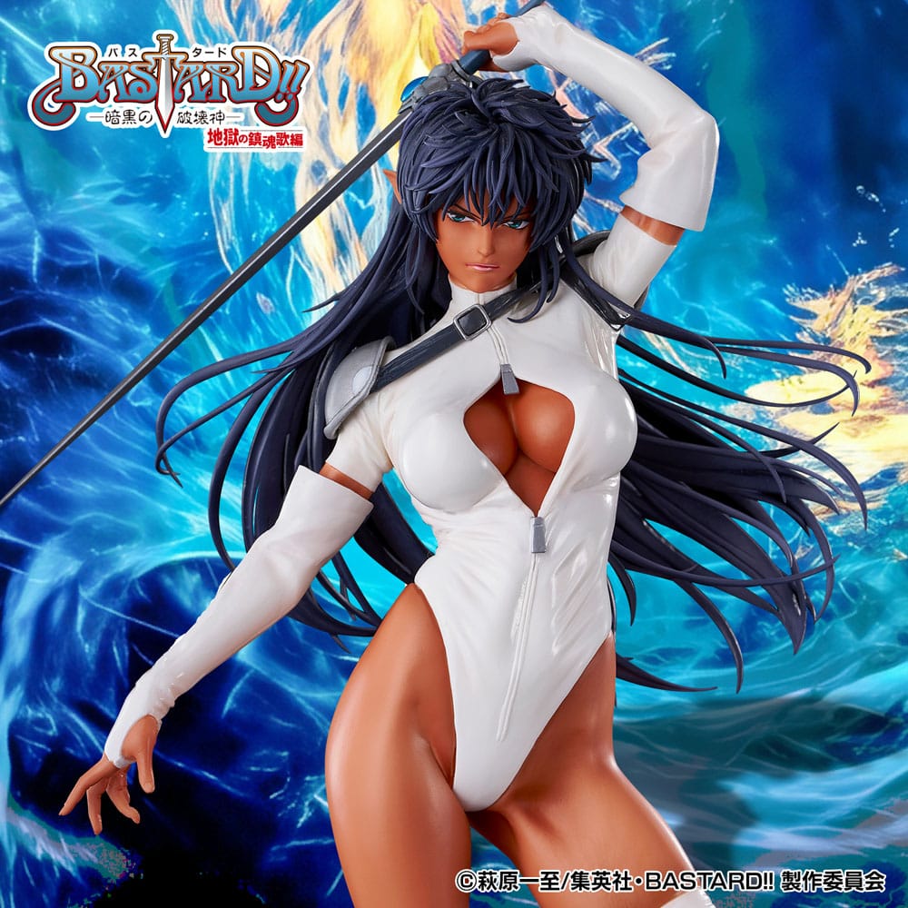 Bastard! Statue PVC Arches Ney 26 cm - Damaged packaging